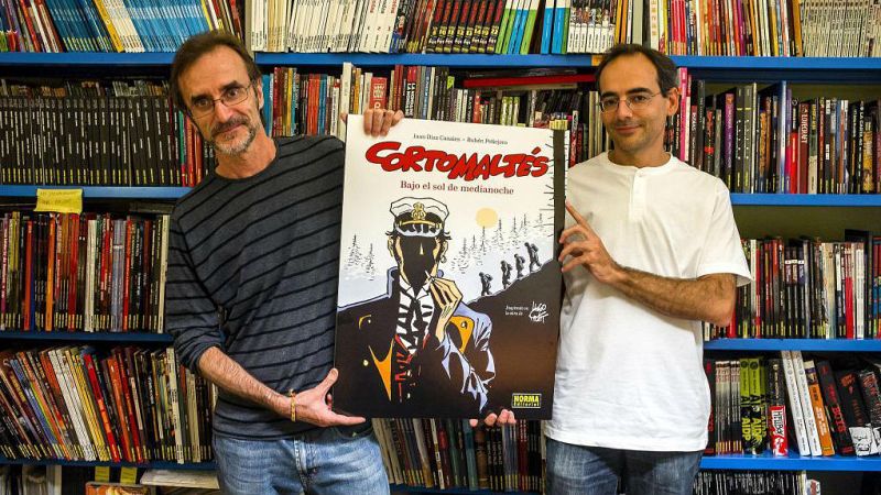 Viñetas y bocadillos - "El largo y tortuoso camino" - 19/11/17 - Escuchar ahora 