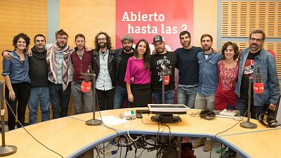  Abierto hasta las 2 - Sidecars: Cuestión de gravedad - 19/11/17 - escuchar ahora