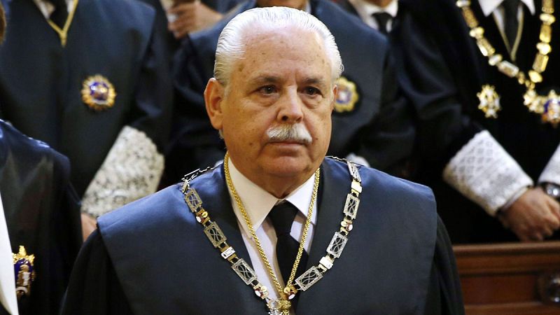 Luis Navajas asume las funciones del fiscal general del Estado hasta que haya un nuevo nombramiento