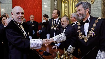 Carlos Lesmes: "A Maza le tocó vivir una situación de especial dificultad"