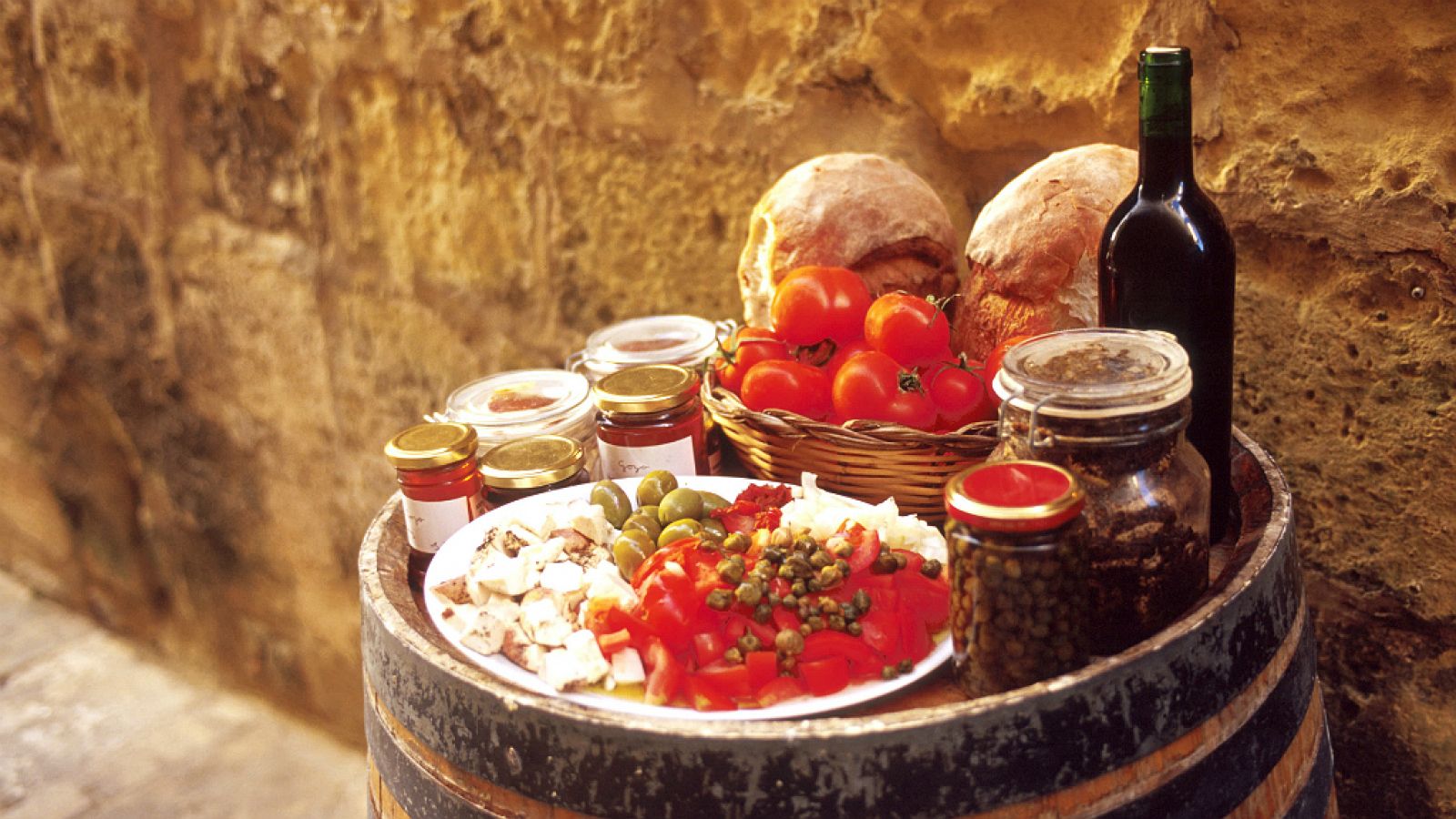 España vuelta y vuelta - Italia y España se unen en un proyecto enogastronómico - 22/11/17 - Escuchar ahora