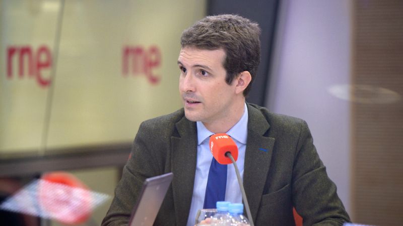 Las mañanas de RNE - Pablo Casado (PP) aboga por mantener la solidaridad interterritorial - Escuchar ahora