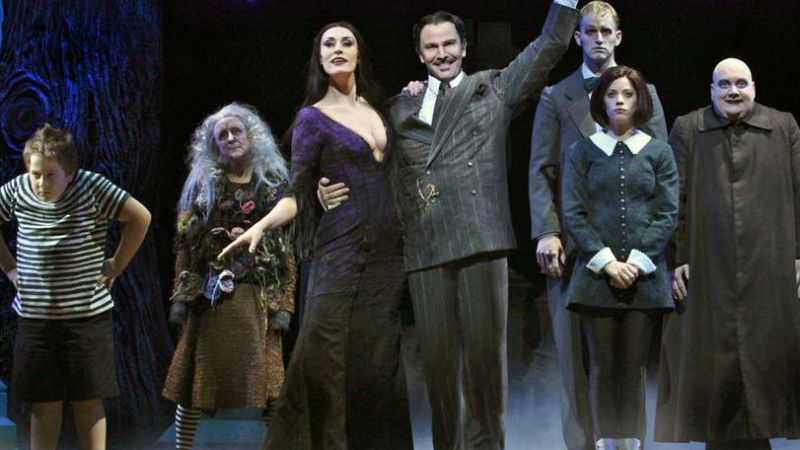 El musical - La familia Addams - 26/11/17 - Escuchar ahora