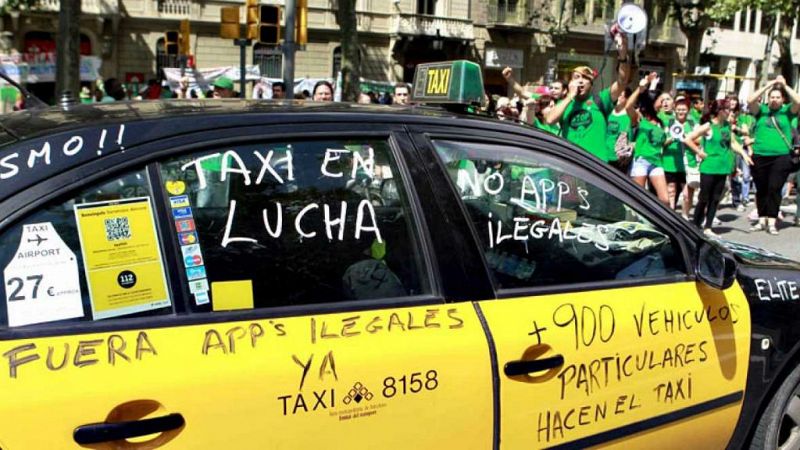 Las mañanas de RNE - Jesús Fernández, taxista, explica las razones para la huelga  - Escuchar ahora