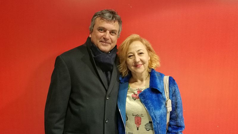 La sala - Carmen Machi y Ernesto Caballero, 'La autora de las meninas' - 02/12/17 - Escuchar ahora