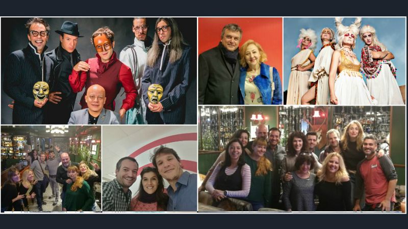  La sala - Ron Lalá pre-estrena 'Crimen y telón', recibimos Natalia Menéndez y vivimos un desencuentro - 16/12/17 - escuchar ahora