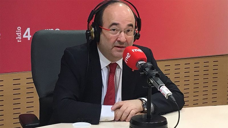 Las mañanas de RNE - Iceta rechaza que Puigdemont esté en un "limbo jurídico" - Escuchar ahora