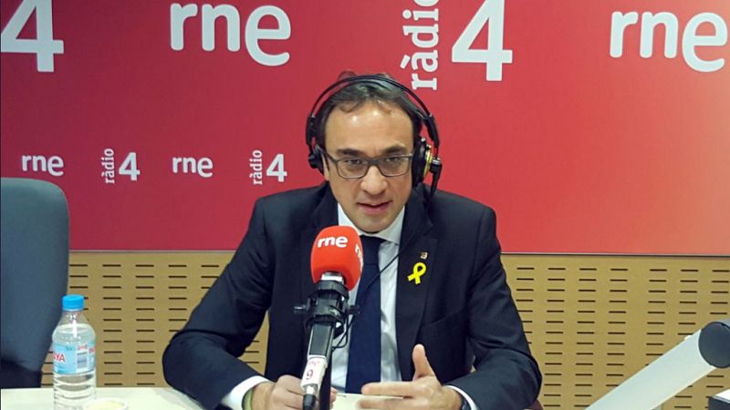 Las mañanas de RNE - Josep Rull insiste en que fue encarcelado por defender sus ideas - Escuchar ahora