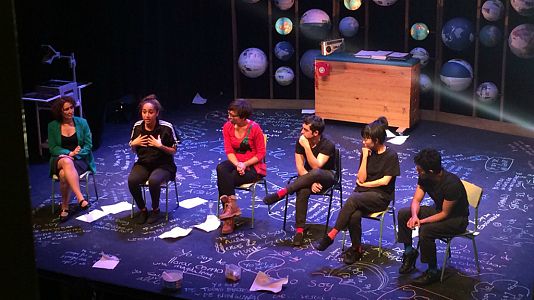 De lo más natural - De lo más natural - Teatro documental: de la calle a la escena - 10/12/17 - escuchar ahora