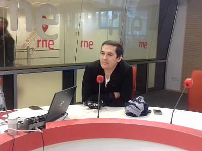 Las mañanas de RNE - Jorge Ruiz (Maldita Nerea) publica su primer libro, 'Bailarina' - Escuchar ahora