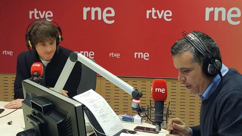 Las mañanas de RNE - Jordi Cruz: "Un peque hace de todo si le das cancha" - Escuchar ahora