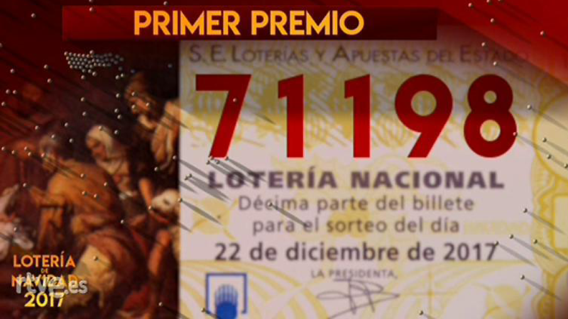  Loter�a de Navidad - 71.198, el Gordo de la Loter�a de Navidad de Navidad - Escuchar ahora