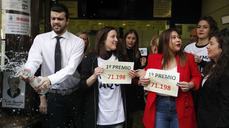  Loter�a de Navidad - 71.198, el Gordo de la Loter�a de Navidad - Escuchar ahora