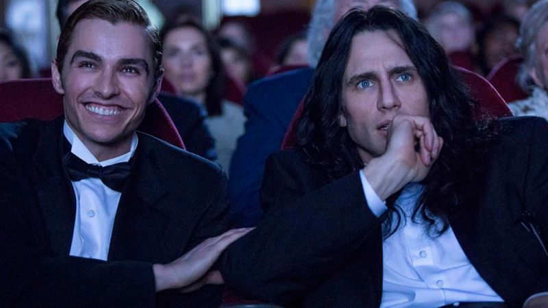 De película - 'The disaster artist' y 'El gran showman' - 30/12/17 - escuchar ahora