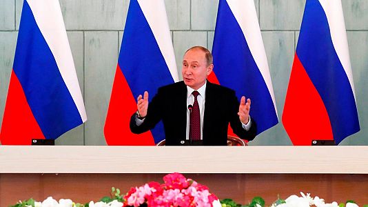 Reportajes 5 continentes - Reportajes 5 continentes - Presidenciales en Rusia: ¿Un paseo imperial para Putin? - Escuchar ahora
