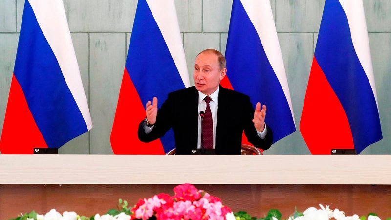  Reportajes 5 continentes - Presidenciales en Rusia: ¿Un paseo imperial para Putin? - Escuchar ahora