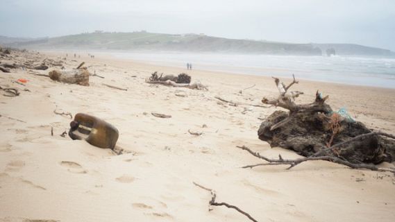 Españoles en la mar