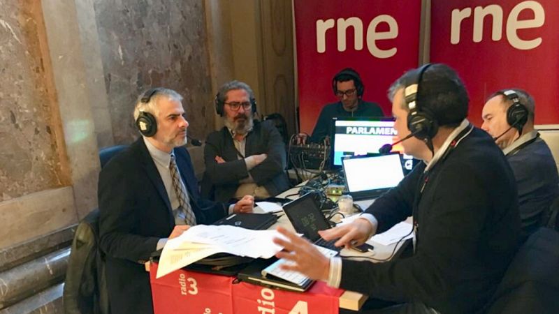 Las mañanas de RNE - Carrizosa: "Podemos va a evitar que podamos tener un presidente constitucionalista" - Escuchar ahora