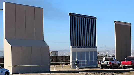 Cinco continentes - El muro de Trump empieza a ser una realidad, tanto física como psicológica