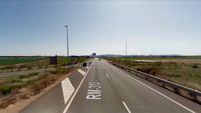Dos muertos y varios heridos en un chocque frontal en Torre Pacheco