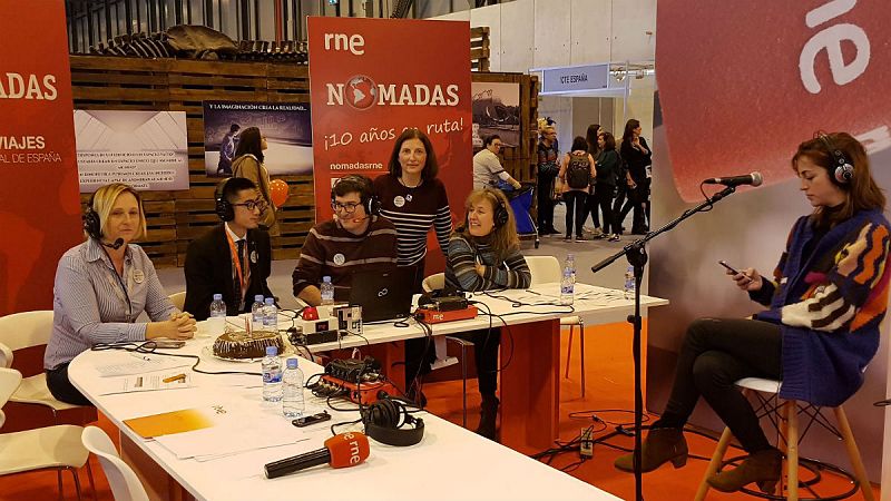 Nmadas - Nmadas: 10 aos en ruta - 21/01/18 - escuchar ahora