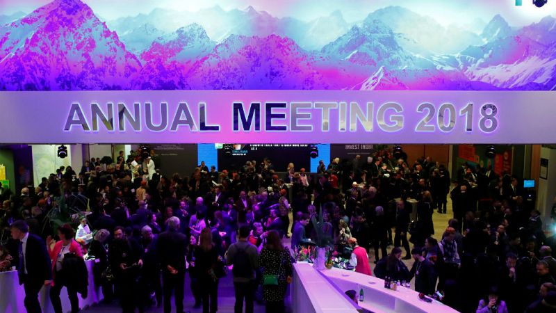 Las mañanas de RNE - Comienza el Foro Económico Mundial en la ciudad suiza de Davos - Escuchar ahora