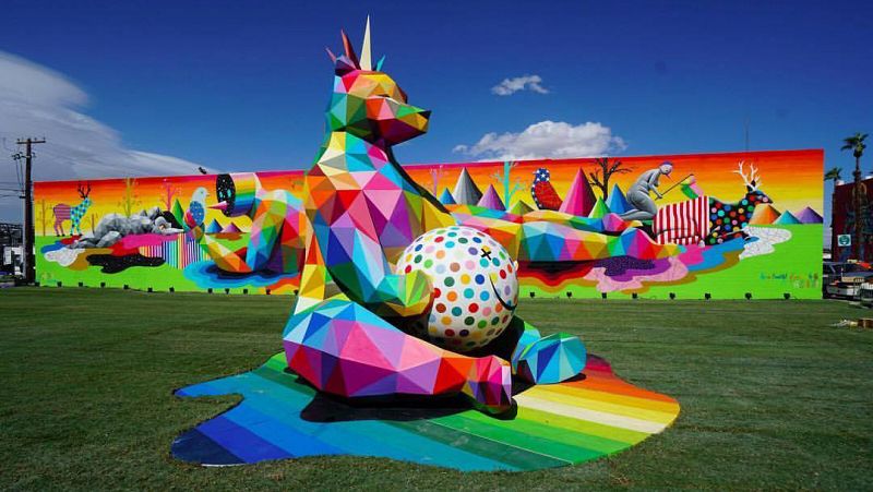  Punto de enlace - Okuda, un grafitero de museo que triunfa en el mundo - 23/01/18 - escuchar ahora