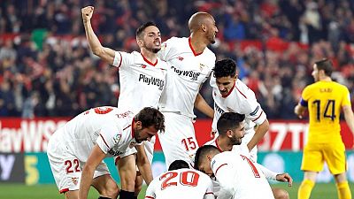 Tablero deportivo - Los goles del Sevilla 3 Atlético de Madrid 1 - Escuchar ahora