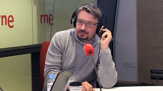 Las mañanas de RNE con Alfredo Menéndez