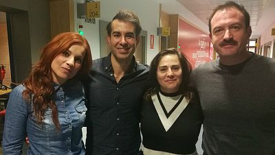  La sala - Encerramos a los de 'El ángel exterminador' y disfrutamos de la 'Resaca' de Il Maquinario Teatro - 03/02/18 - escuchar ahora