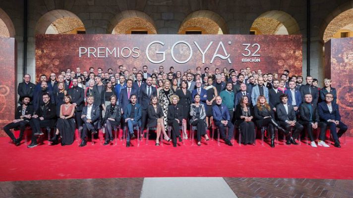 La sala - Marisa Paredes y los nuestros del teatro a por los Premios Goya - 02/02/18 - Escuchar ahora