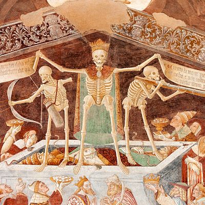 La noche transfigurada - La nueva danza de la muerte - 03/02/18 - escuchar ahora