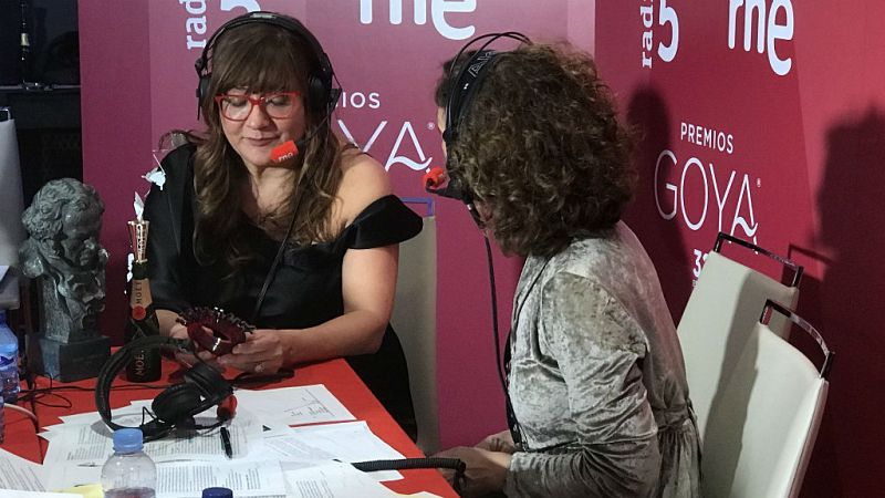 Especiales RNE - Especial Gala de los Goya 2018 - Segunda parte - 03/02/18 - Escuchar ahora 