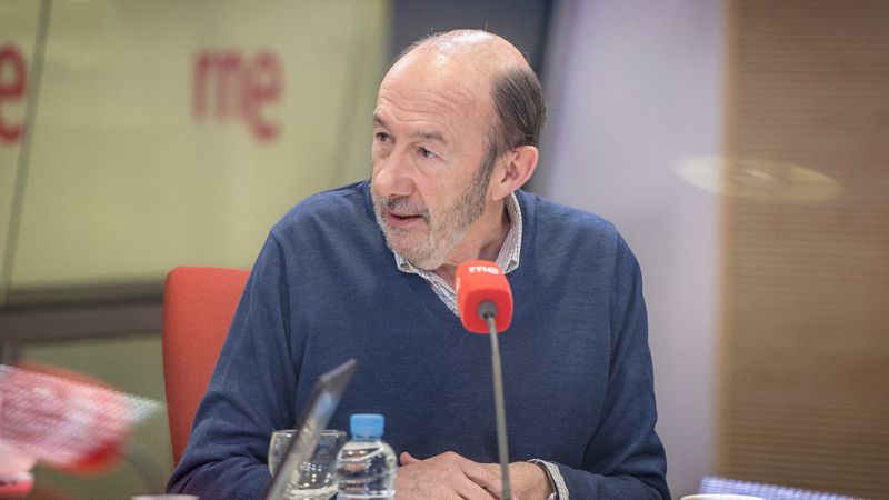 Las maanas de RNE - Rubalcaba: "Puigdemont no ser el nuevo president" - Escuchar ahora