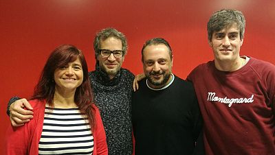 La sala - Tres técnicos se despiden de El padre y el sueño de la compañía gallega Voadora - 10/02/18 - escuchar ahora 