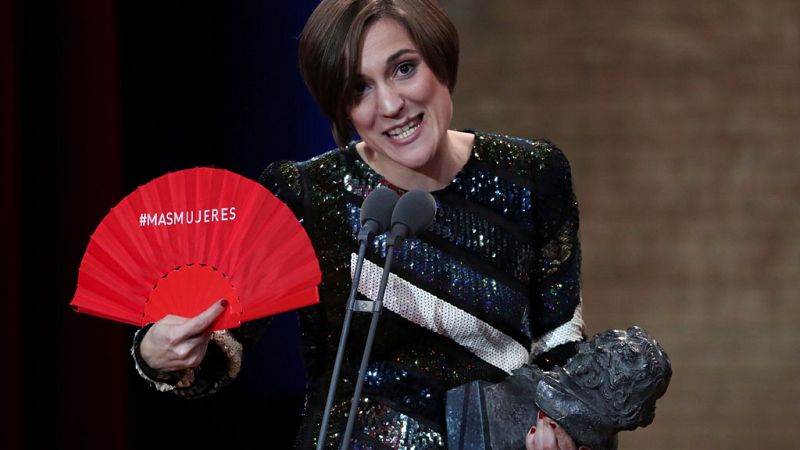  Las mañanas de RNE - Carla Simón: "De cara a una segunda película siento cierta presión pero me queda una confianza grande que pesa más que la presión" - Escuchar ahora