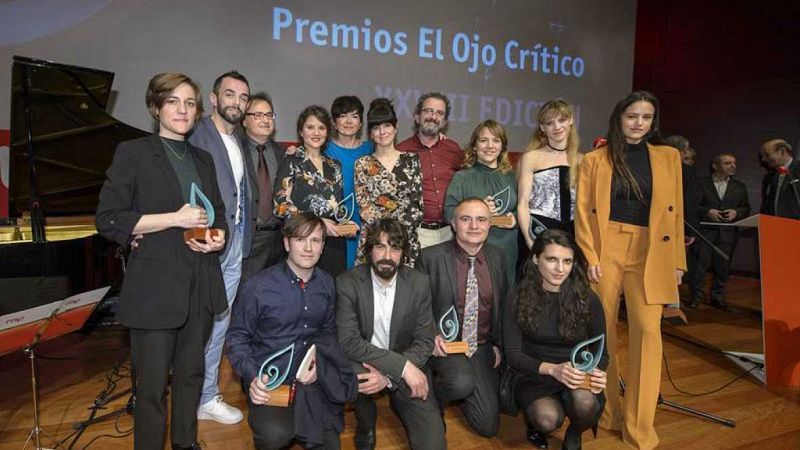 El ojo crítico - Gala de entrega de los XVIII Premios El Ojo Crítico - 12/02/18 - Escuchar ahora