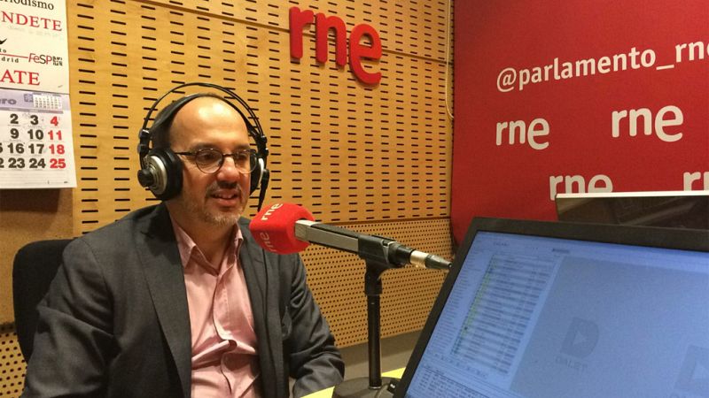 Las mañanas de RNE - Campuzano dice que la política española está "noqueada" por la catalana - Escuchar ahora