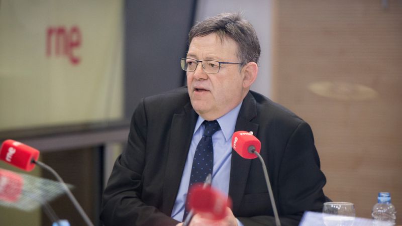 Ximo Puig confía en que salga adelante la financiación autonómica