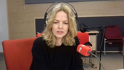 Las mañanas de RNE - Christina Rosenvinge presenta 'Un hombre rubio' - Escuchar ahora