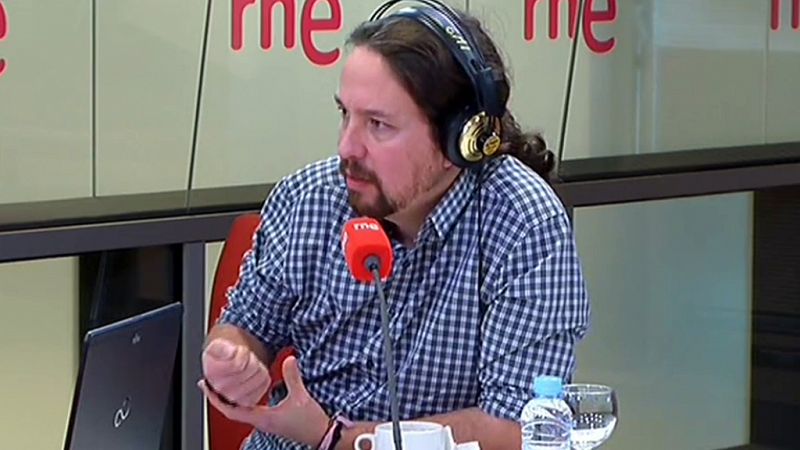 Las mañanas de RNE - Pablo Iglesias: "Que Anna Gabriel pueda acabar en la cárcel es una vergüenza" - Escuchar ahora