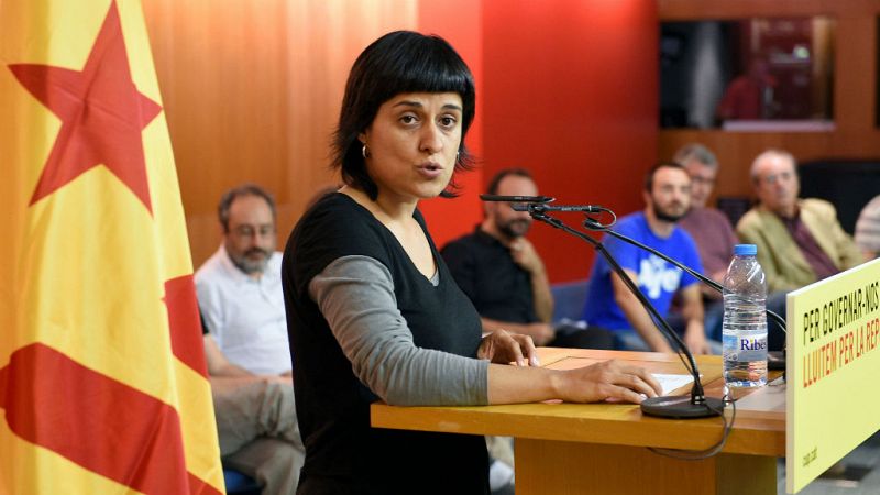 Diario de las 2 - Anna Gabriel, dispuesta apedir asilo político en Suiza si España solicita su extradición - Escuchar ahora