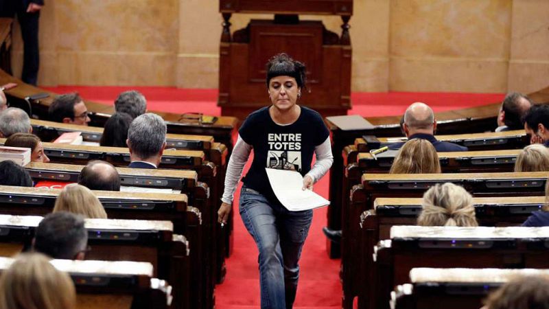 Las mañanas de RNE - Jordi Nieva-Fenoll: "No acabo de entender la postura de Anna Gabriel" - Escuchar ahora