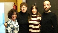 La sala - Carmen Losa, Leyre Abadía e Ion Iraizoz: 'La esfera que nos contiene' - 21/02/18