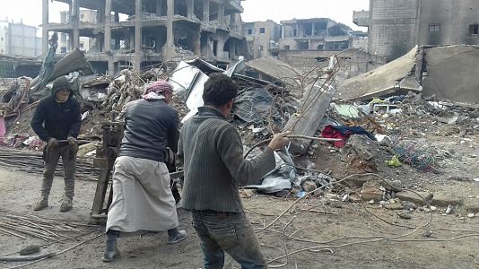 Cinco continentes - Cinco continentes - La destrucción de Raqqa - 22/02/18 - Escuchar ahora
