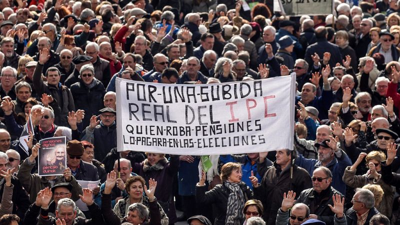 Las mañanas de RNE - Los motivos de las protestas de los pensionistas - Escuchar ahora