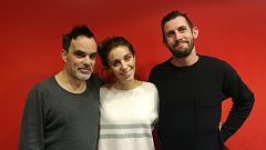 La sala - Jorge Cruz, Nádia Santos y Tiago Viegas de la Companhia do Chapitô - 23/02/18
