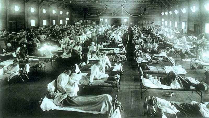  Documentos RNE - La pandemia de 1918: la llamaron gripe española - 09/08/18 - escuchar ahora 