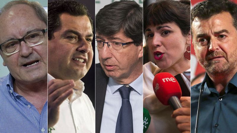 Radio 5 Actualidad - Los políticos andaluces analizan la última encuesta de intención de voto - Escuchar ahora