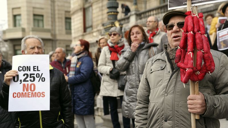 Las mañanas de RNE - El Congreso celebrará un pleno extraordinario sobre las pensiones - Escuchar ahora